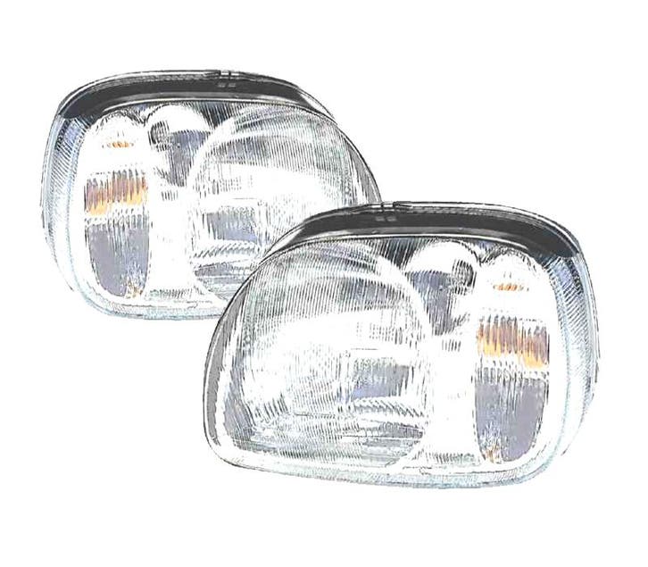 Phares Pour Nissan Micra K11 98-00, Autos : Pièces & Accessoires, Éclairage, Envoi