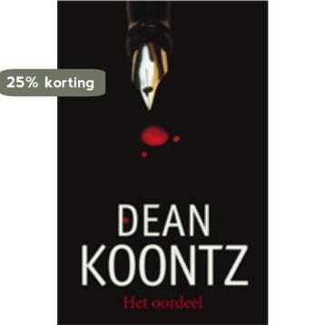 Het oordeel 9789024528745 Dean R. Koontz, Verzenden, Gelezen, Dean R. Koontz