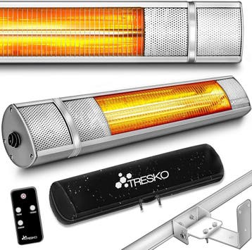 Infrarood Verwarming - Terrasverwarmer - Elektrisch - Heater, Verzenden