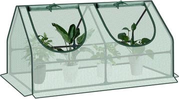 2dekans | Woltu Foliekas - 120 x 60 x 60 cm - Groen, Ophalen of Verzenden, Nieuw