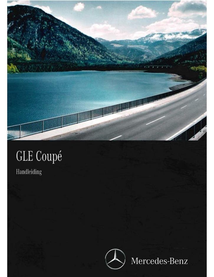 2015 MERCEDES BENZ GLE KLASSE COUPÉ INSTRUCTIEBOEKJE, Autos : Divers, Modes d'emploi & Notices d'utilisation