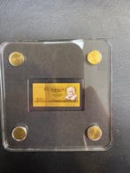 Tsjaad. 3000 Francs CFA Lot 3 x 1/500 Oz (Zonder