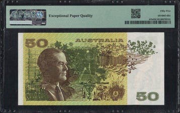 Australië. - 50 Dollars - ND (1975) - Pick 47b (Zonder