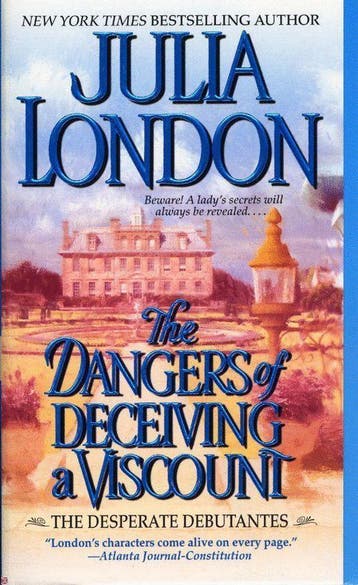 The Dangers of Deceiving a Viscount 9781416516170, Verzenden, Zo goed als nieuw, Julia London