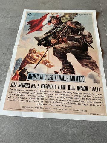 Fedri Bertoletti - RSI Repubblica Sociale Italiana, Italia