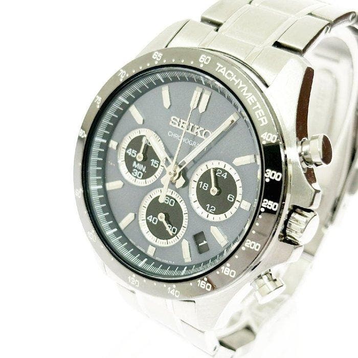 Seiko - Chronograph - Zonder minimumprijs - Heren -, Bijoux, Sacs & Beauté, Montres | Anciennes | Antiquités