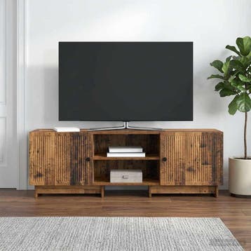 vidaXL TV Kast 150 x 31 x 50 cm Oud hout Geconstrueerd hout, Huis en Inrichting, Verzenden, Nieuw