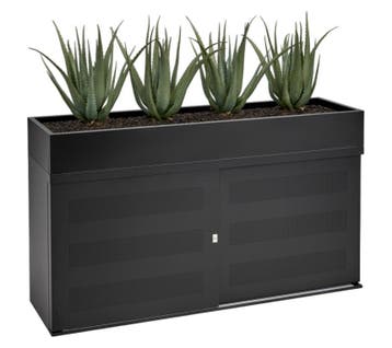 Akoestische Schuifdeurkast 120 x 165 x 45 Met Houten Bak, Verzenden, 100 tot 150 cm, 150 tot 200 cm, Nieuw