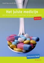 Het juiste medicijn 2007 9789059510692 M. Bouvy, Verzenden, M. Bouvy