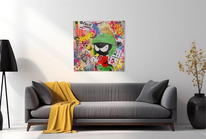 AIIROH - Invade Her, Antiek en Kunst, Kunst | Designobjecten