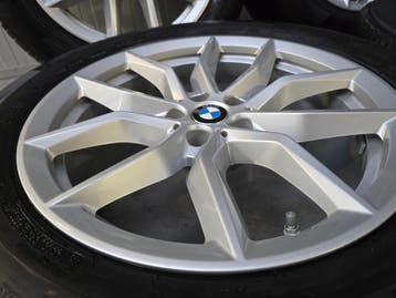 Demo BMW X5 G05 X6 G06 19 inch winterbanden 734 velgen, Autos : Pièces & Accessoires, Verzenden, Banden en Velgen