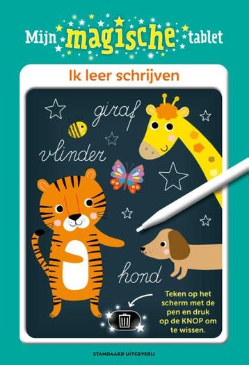 Mijn Magische Tablet: Ik Leer Schrijven |  | Nieuw, Verzenden