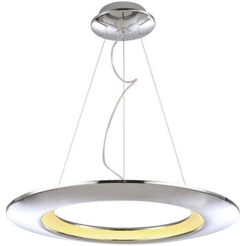LED Hanglamp 41W - Witte LED Hanglamp met Natuurlijk Wit 400, Huis en Inrichting, Lampen | Hanglampen, Verzenden, Nieuw