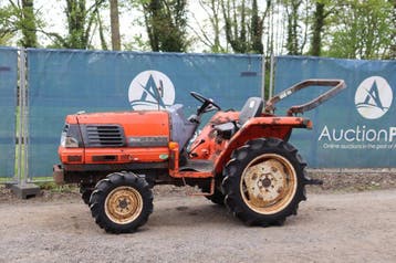 Veiling: Minitractor Kubota GL200 Diesel 20PK, Zakelijke goederen, Ophalen, Nieuw