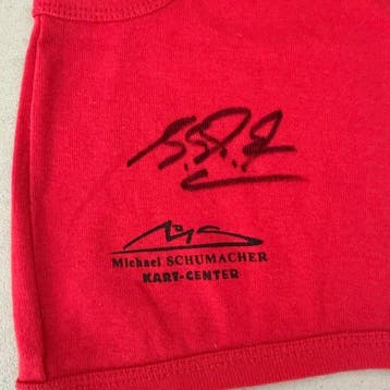 Ferrari - Kart Center Kerpen ( D ) - Michael Schumacher -, Collections