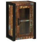 vidaXL Badkamerkast Bruin 40 x 30 x 60 cm Massief, Verzenden, Nieuw
