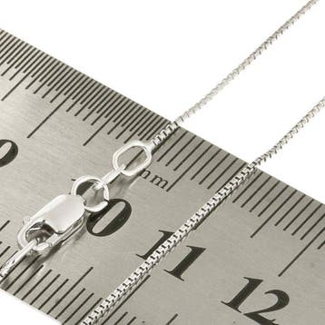 Vieri - Ketting - 18 karaat Witgoud
