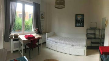Appartement en Place de la Petite Suisse, Ixelles, 20 à 35 m², Bruxelles