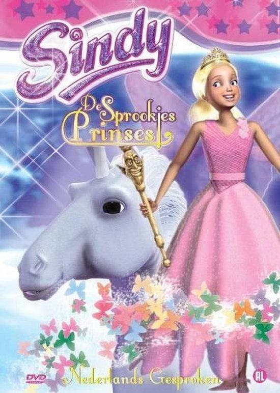 Sindy de sprookjesprinses (dvd tweedehands film), Cd's en Dvd's, Dvd's | Actie, Ophalen of Verzenden