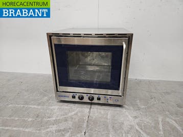 RVS Euromax Heteluchtoven met vochtinjectie en grillfunctie, Ophalen of Verzenden, Nieuw in verpakking