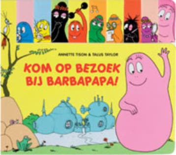 Kom op bezoek bij Barbapapa! / Barbapapa 9789025747770, Verzenden, Annette Tison