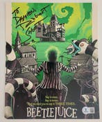 Beetlejuice - Robert Short (Oscar Best Makeup) - Autograph,, Nieuw