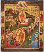 Icoon - Russisch-orthodoxe icoon Opstanding van Jezus,