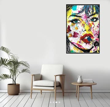 Gongas (XX-XXI) - Starving - XL, Antiek en Kunst