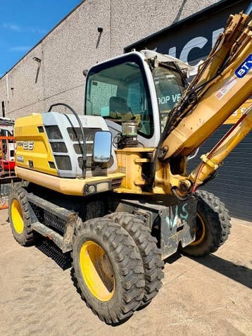 New Holland MH 2.6, Ophalen, Graafmachine