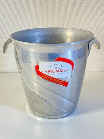 Mumm Cordon Rouge - Rafraîchisseur à champagne - Aluminium