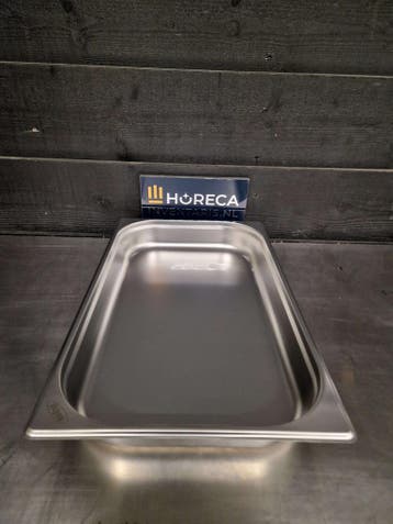 Gastronorm Bak | 1/1 GN | 6,5 cm diep | RVS | horeca