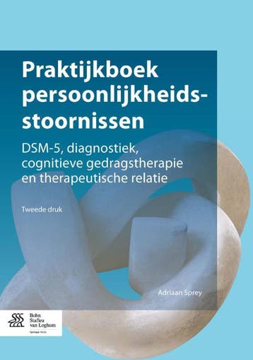 Praktijkboek persoonlijkheidsstoornissen 9789036805698, Boeken, Verzenden, Zo goed als nieuw, Adriaan Sprey