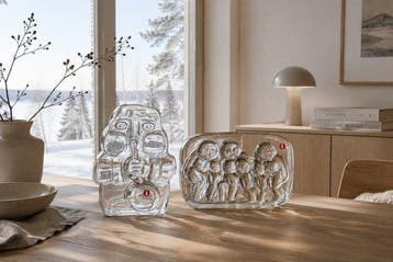 Iittala - Jorma Vennola - Presse-papier - Saunanaiset &