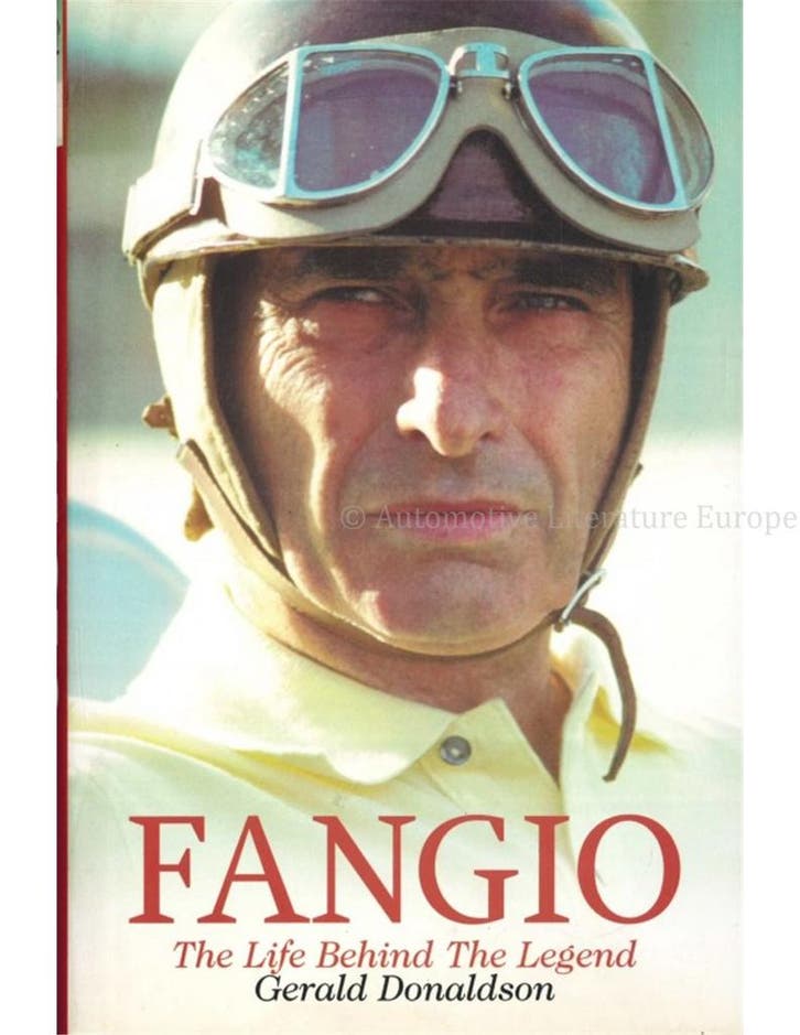 FANGIO, THE LIFE BEHIND THE LEGEND, Livres, Autos | Livres