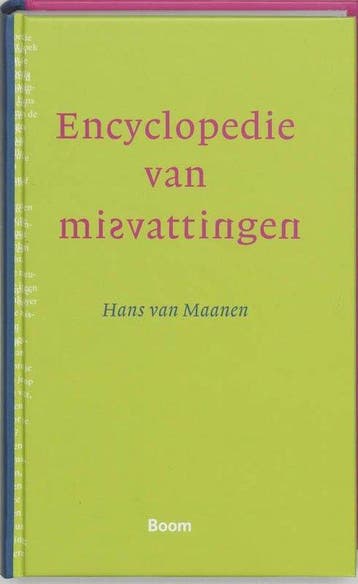 Encyclopedie van misvattingen - van Maanen, Verzenden