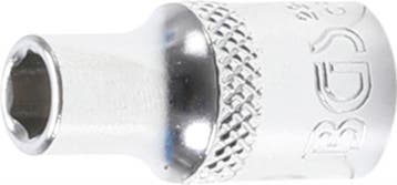 Bgs Technic Dopsleutel zeskant 6,3 mm (1/4) 5 mm, Verzenden, Nieuw