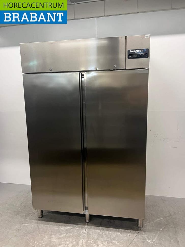 Acier inoxydable Coreco Premium Double-Door 2-Door Freezer, Zakelijke goederen, Horeca | Keukenapparatuur, Verzenden