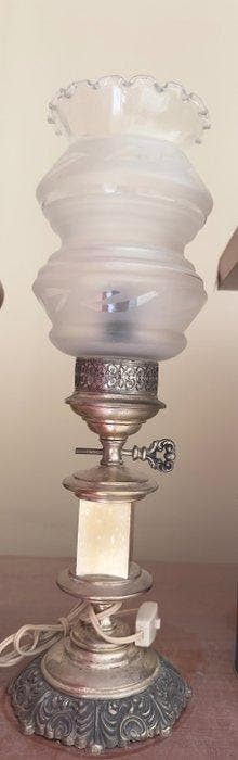 Tafellamp - Messing - Lamp Ripr lampenkap