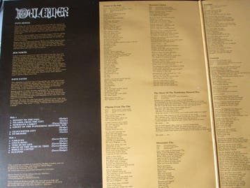 DULCIMER - And I Turned As I Had Turned As A Boy... - LP, Nieuw in verpakking