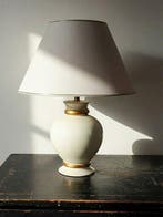 Le Dauphin - Tafellamp - Panama Champagne - Aardewerk -