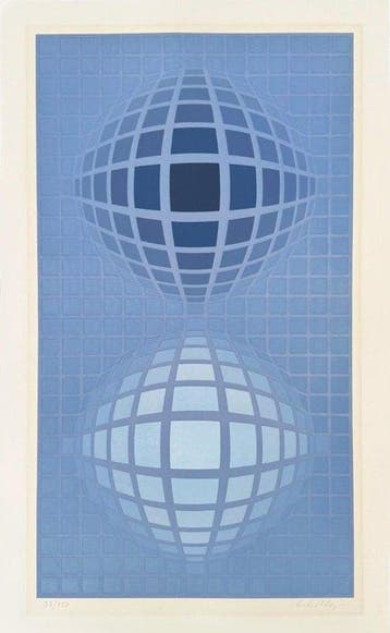 Victor Vasarely (1906-1997) - Oltar