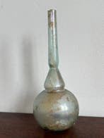 Oud-Romeins, Keizerrijk Glas Unguentarium - 20 cm