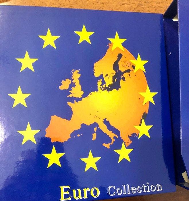 Europa. Series 1 Cent - 2 Euro 2002 (12 series) (Zonder, Timbres & Monnaies, Monnaies | Europe | Monnaies non-euro