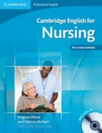 Cambridge English for Nursing Pre-intermediate Students Boo, Verzenden, Gelezen, Virginia Allum