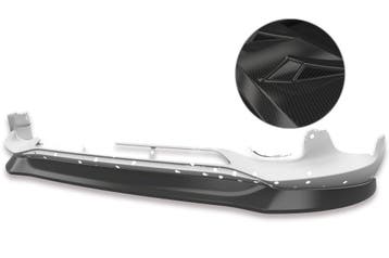 Cupspoiler voor Kia Picanto (JA) CSL463-C, Verzenden