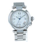 Cartier - Pasha C Date - Zonder minimumprijs - 2324/W31015M7, Nieuw
