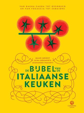 De Bijbel Van De Italiaanse Keuken | Nieuw, Verzenden, Nieuw, Maud Moody-Leonardo Pacenti-Nina Bogaerts