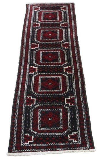 Turkmann Yamut tapijt oud - Vloerkleed - 177 cm - 45 cm -, Nieuw