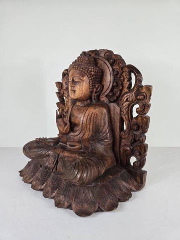Balinese Boeddhabeeld - sculptuur - Indonesië (Zonder