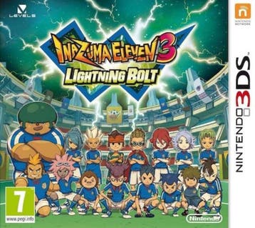 Inazuma Eleven 3 Lightning Bolt (Losse Cartridge), Consoles de jeu & Jeux vidéo, Ophalen of Verzenden